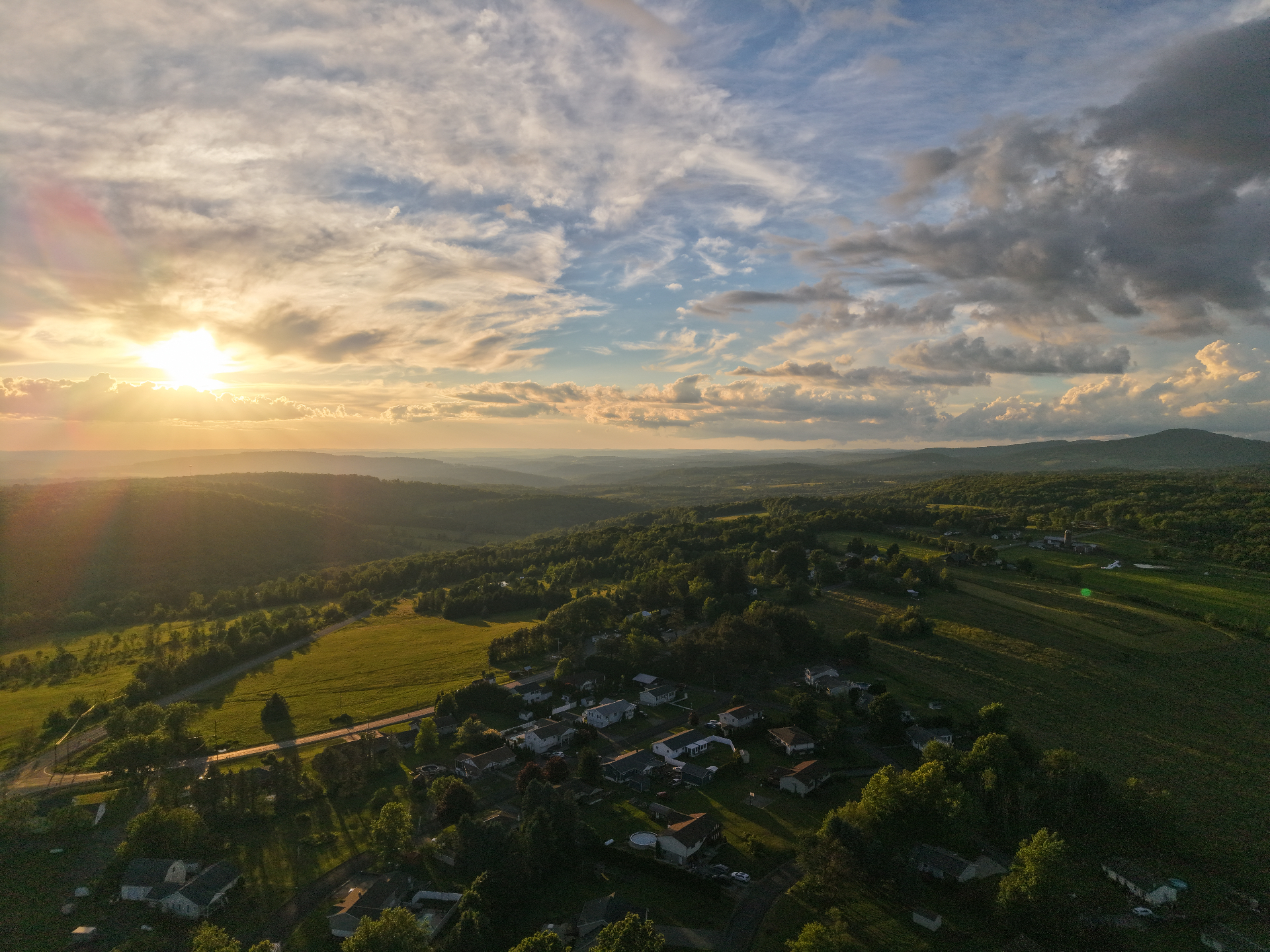 Endless Valley Golden Hour