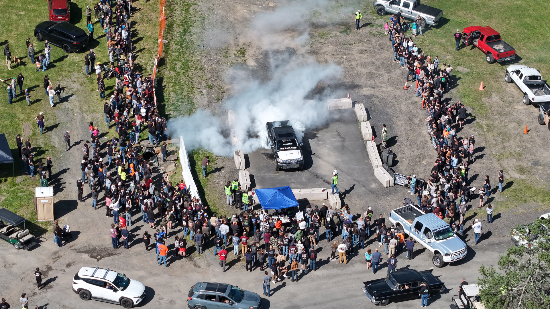 Diesel Jam Burnout Pit